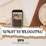 what-is-blogging