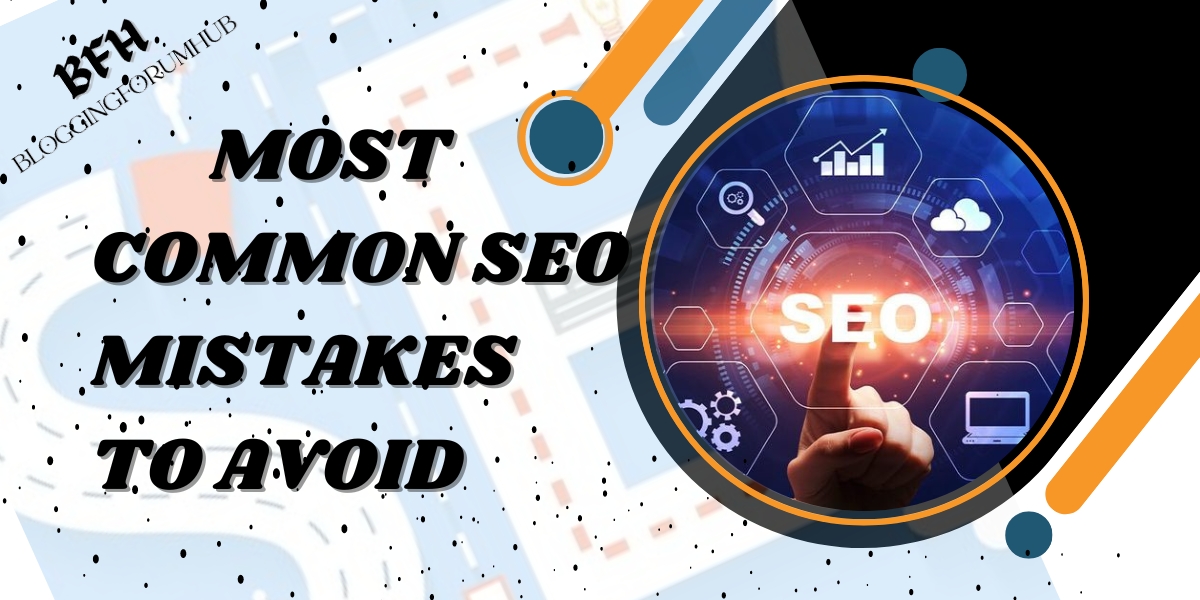 common seo mistake