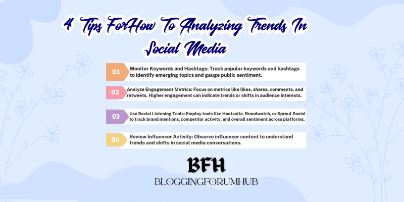 tip analyzing social media trends